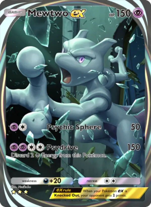 Mewtwo ex #282