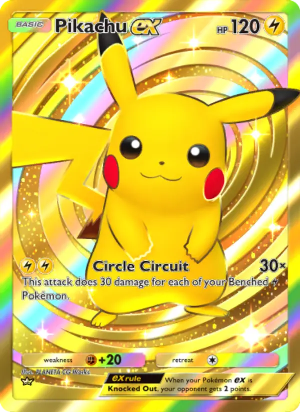Pikachu ex #285