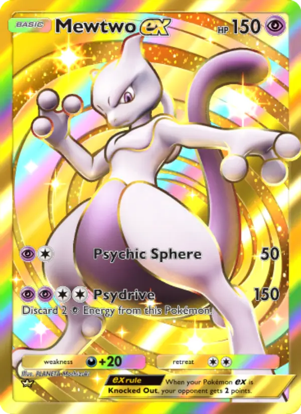 Mewtwo ex #286