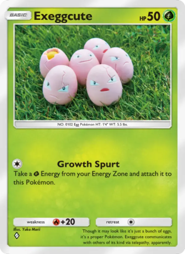 Exeggcute #001