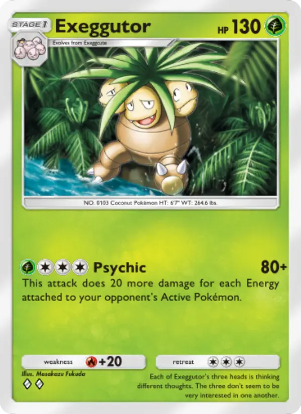 Exeggutor #002