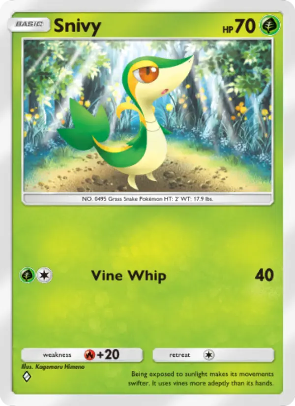 Snivy #004