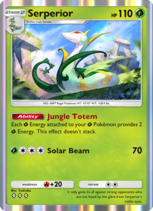 Serperior #006