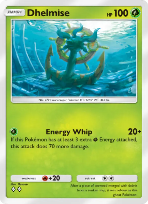 Dhelmise #009