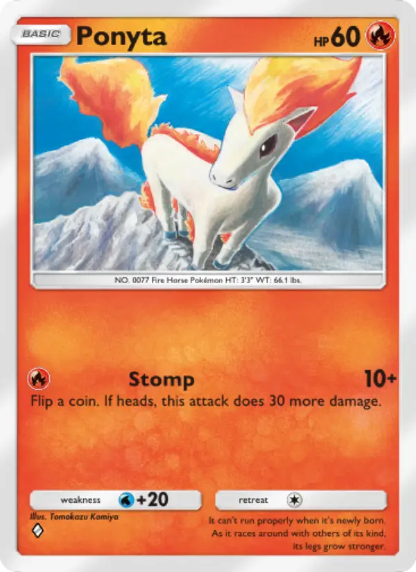 Ponyta #010