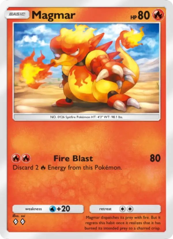 Magmar #012