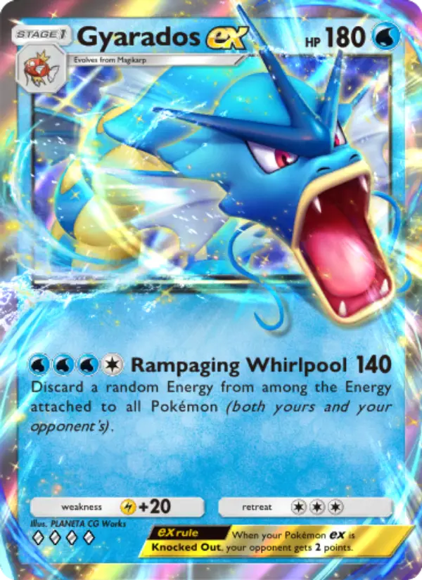Gyarados ex #018