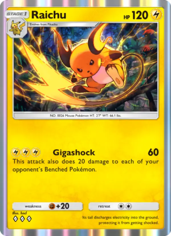Raichu #026