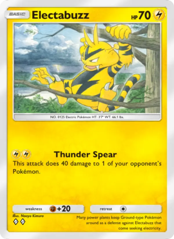 Electabuzz #027