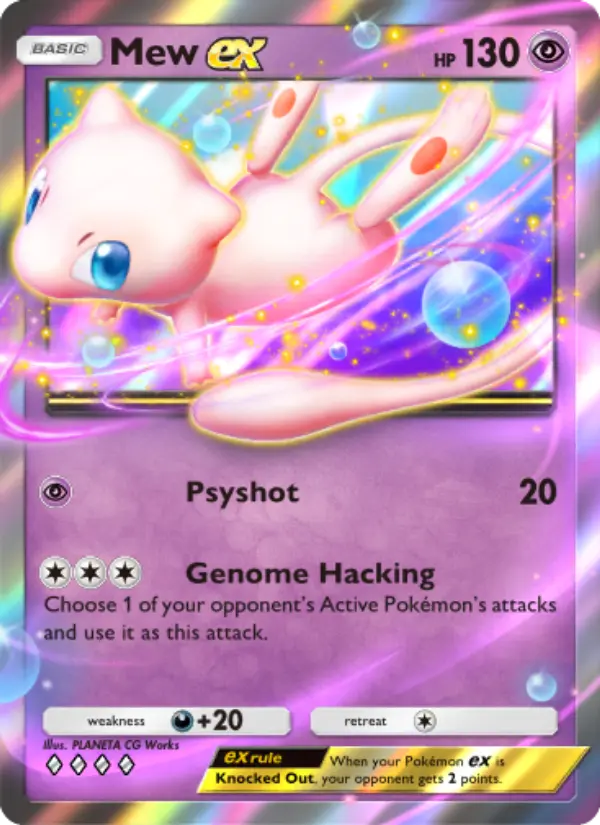 Mew ex #032