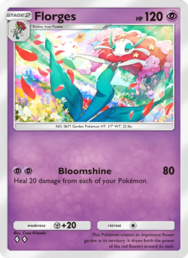 Florges #038