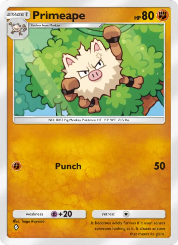 Primeape #042
