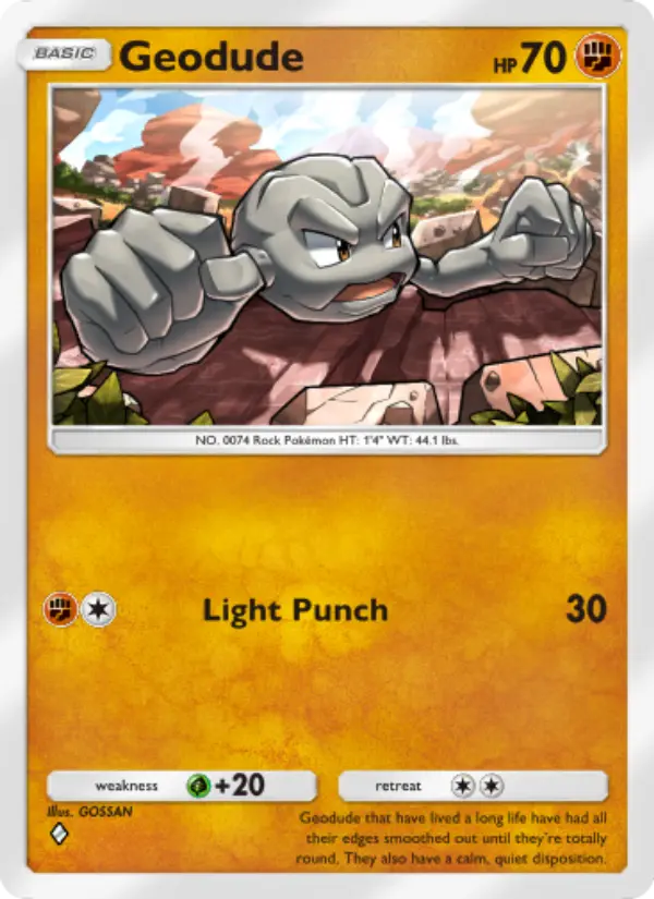 Geodude #043