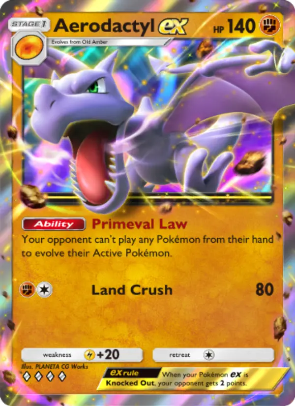 Aerodactyl ex #046