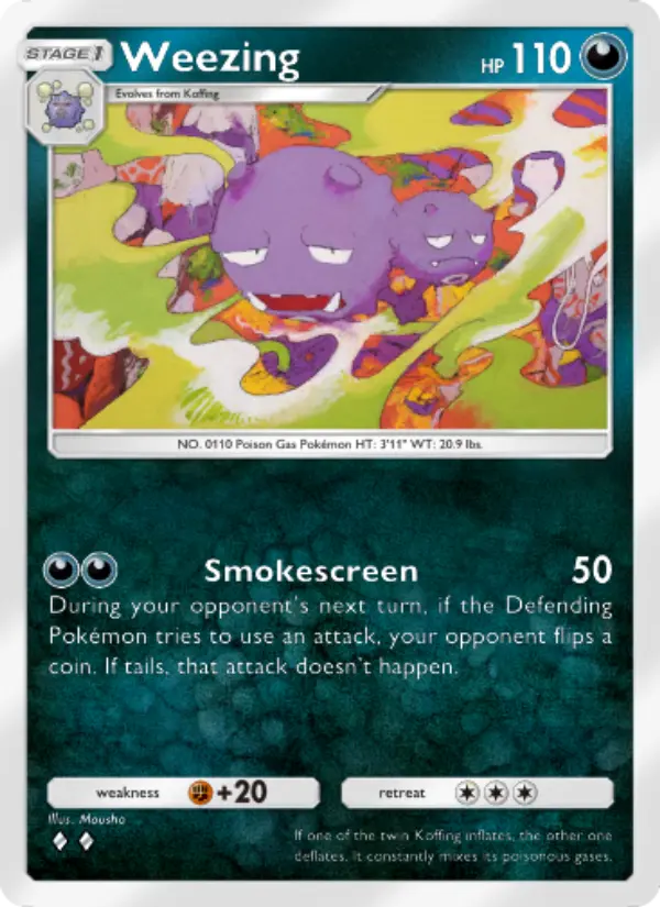 Weezing #050