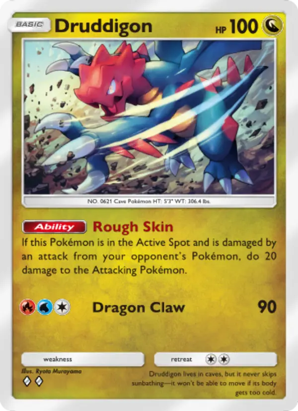 Druddigon #056
