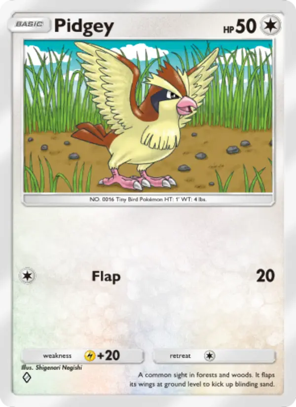 Pidgey #057