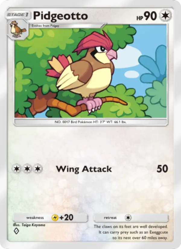 Pidgeotto #058