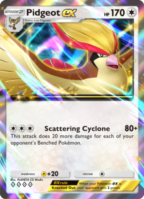 Pidgeot ex #059