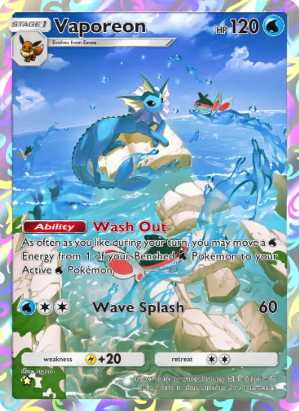 Vaporeon #072