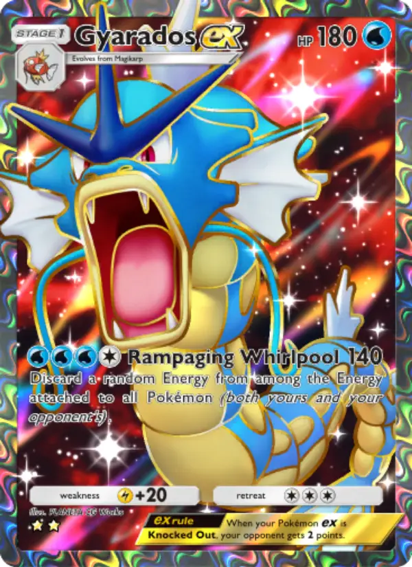 Gyarados ex #076