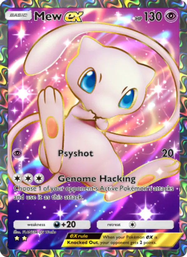 Mew ex #077