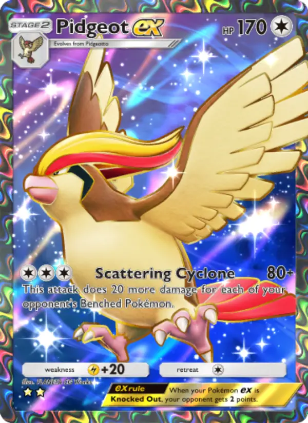 Pidgeot ex #079