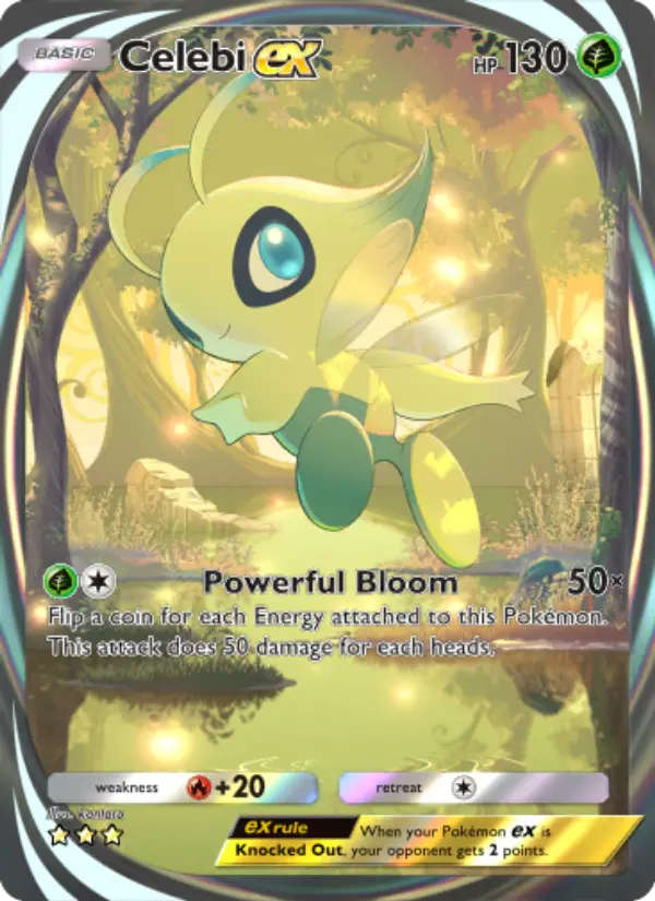 Celebi ex #085