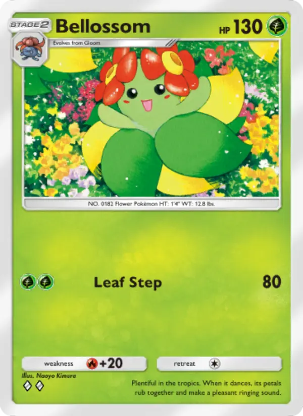 Bellossom #003