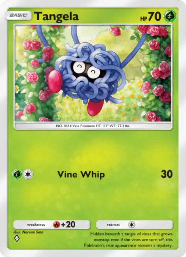 Tangela #004