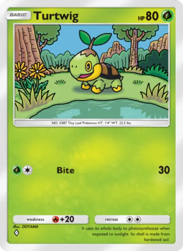 Turtwig #010