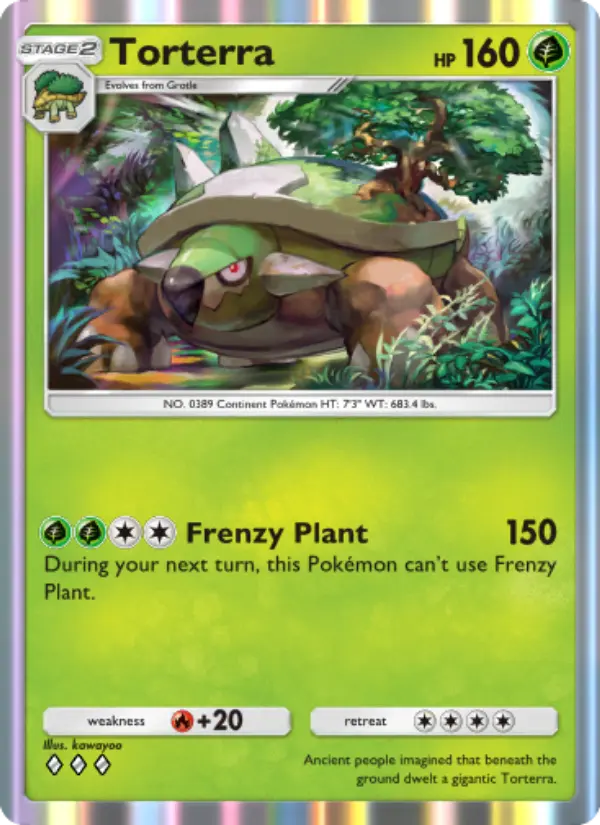 Torterra #012