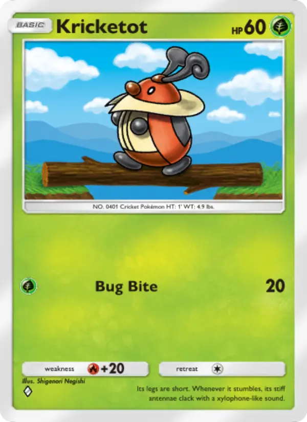 Kricketot #013