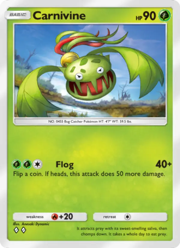 Carnivine #019