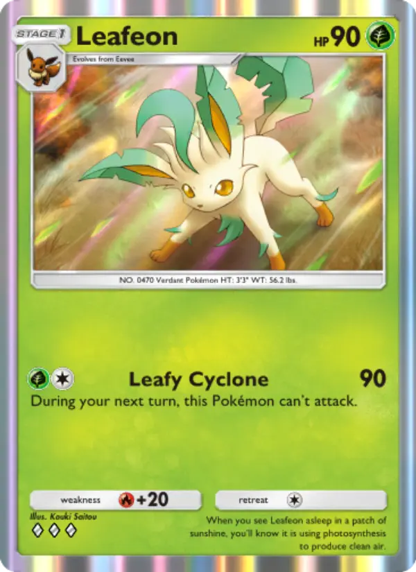 Leafeon #020
