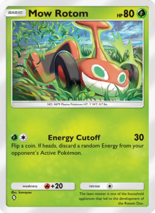 Mow Rotom #021