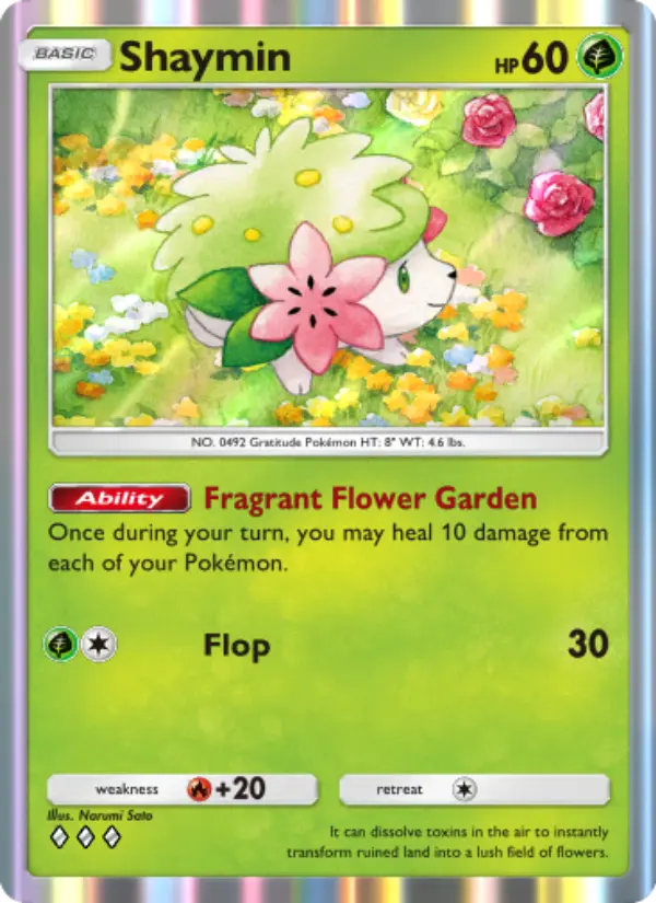 Shaymin #022