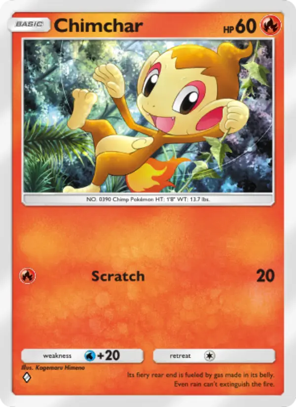 Chimchar #027