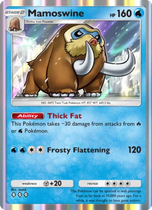 Mamoswine #033