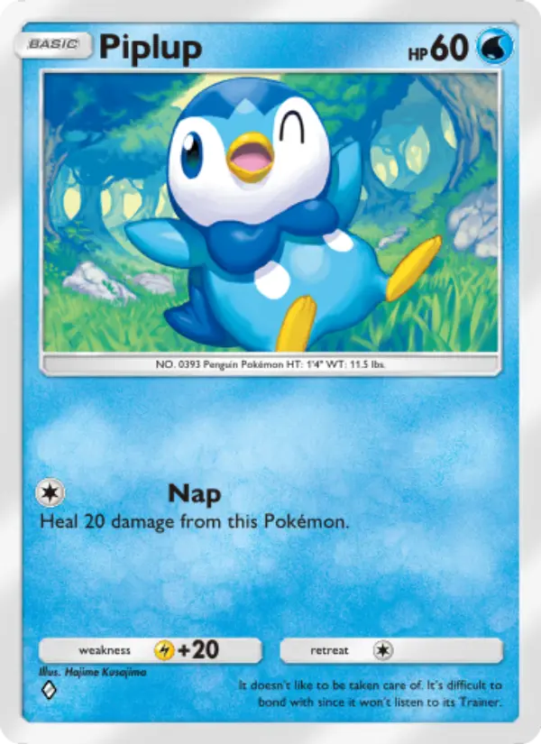 Piplup #035