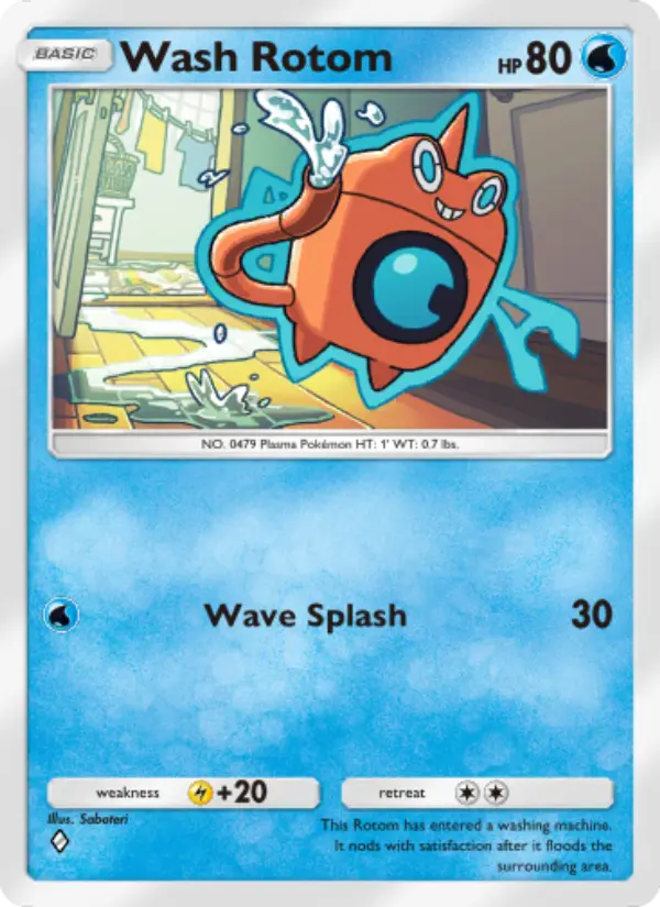 Wash Rotom #047