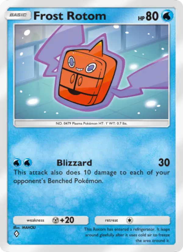 Frost Rotom #048