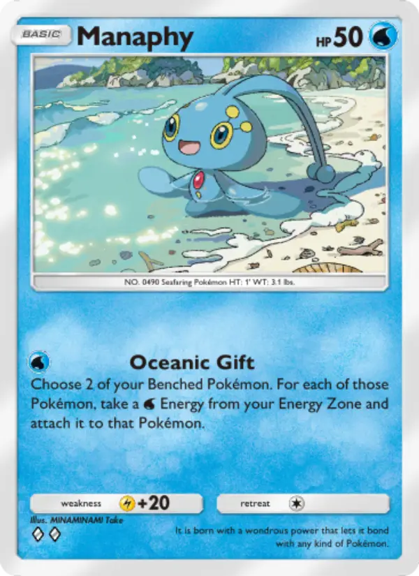 Manaphy #050