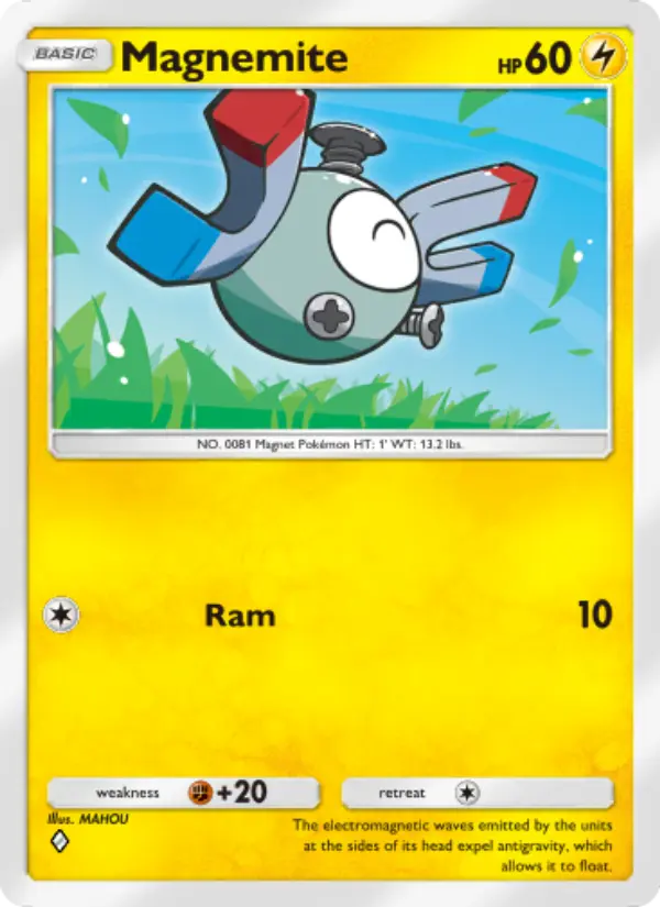Magnemite #051