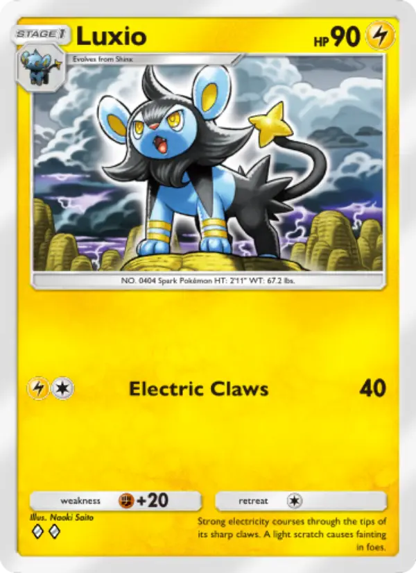 Luxio #059