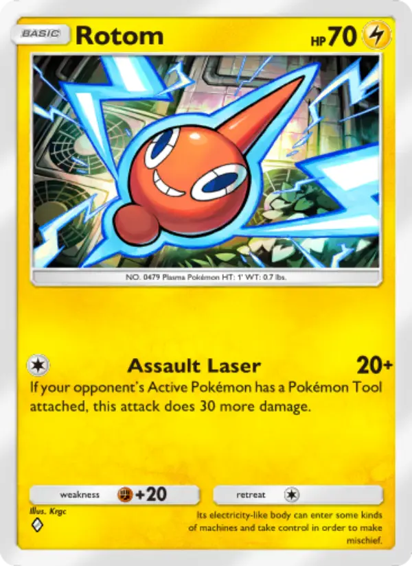 Rotom #062
