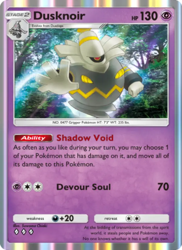 Dusknoir #072