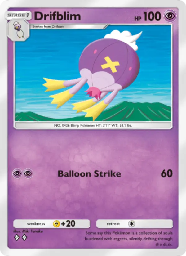 Drifblim #074