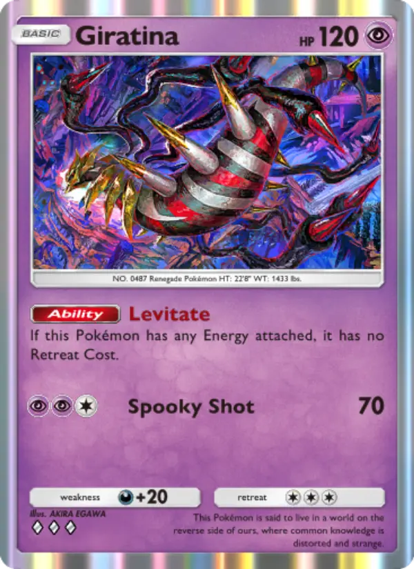 Giratina #078