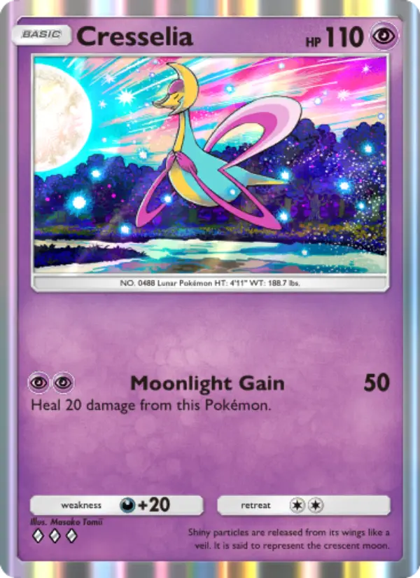 Cresselia #079